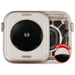 Housing Assembly Compatible para Watch Series SE 2nd (44MM) (OEM Usado: Grau A) (GPS Version) (Aluminum / Starlight)