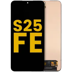 Ecrã OLED sem Aro para Samsung Galaxy S25 FE 5G (Recondicionado) (Todas as Cores)
