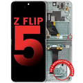 Inner Ecrã OLED com Aro Compatible para Samsung Galaxy Z Flip 5 5G (F731) (US & International) (Compatível Plus) (Mint)