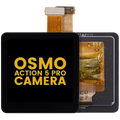 Front small LCD Display Screen para DJI Osmo Action 5 Pro Camera