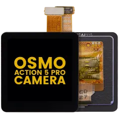 Front small LCD Display Screen para DJI Osmo Action 5 Pro Camera