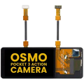 LCD Display Touch Screen para DJI Osmo Pocket 3 Camera