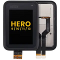 LCD Display Touch Screen With Frame para GoPro Hero 9 / 10 / 11 / 13