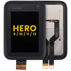 LCD Display Touch Screen With Frame para GoPro Hero 9 / 10 / 11 / 13