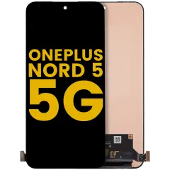 Ecrã OLED sem Aro para OnePlus Nord 5 5G (Recondicionado) (Todas as Cores)