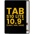 Ecrã LCD sem Aro para Samsung Galaxy Tab S10 Lite 10.9" (X400 / X406) (2025) (Recondicionado) (Black)