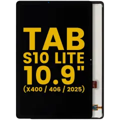 Ecrã LCD sem Aro para Samsung Galaxy Tab S10 Lite 10.9" (X400 / X406) (2025) (Recondicionado) (Black)