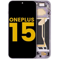 Ecrã OLED com Aro para OnePlus 15 (Recondicionado) (Ultra Violet)