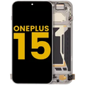 Ecrã OLED com Aro para OnePlus 15 (Recondicionado) (Sand Storm)
