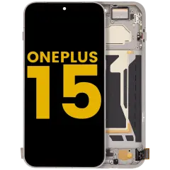 Ecrã OLED com Aro para OnePlus 15 (Recondicionado) (Sand Storm)