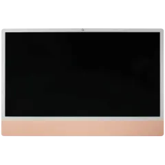 Ecrã LCD Completo para iMac 24" A2873 (2023) / A3137 / A3247 (2024) (LG204A-215 LM235UH1 SDD1) (OEM Usado: Grau A) (Big Camera Hole) (Orange)