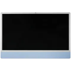 Ecrã LCD Completo para iMac 24" A2873 (2023) / A3137 / A3247 (2024) (LG204A-215 LM235UH1 SDD2) (OEM Usado: Grau A) (Big Camera Hole) (Blue)