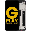 Ecrã LCD com Aro para Motorola Moto G Play (XT2615 / 2026) (Recondicionado) (Todas as Cores)