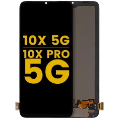 Ecrã OLED sem Aro para Xiaomi Redmi 10X Pro 5G / 10X 5G / Mi 10 Lite zoom(Recondicionado) (Todas as Cores)