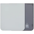 Bottom Back Cover Glass para Samsung Galaxy Z Flip 7 FE 5G (No Logo) (Compatível Plus) (White)