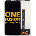 Ecrã LCD sem Aro para Motorola One Fusion (XT2073 / 2020) (Recondicionado) (Black)