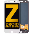 Ecrã LCD sem Aro para Motorola Moto Z / Moto Z Droid (XT1650-01 / 2016) (Recondicionado) (White)
