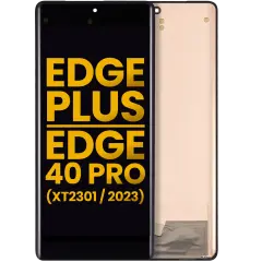 Ecrã OLED sem Aro para Motorola Moto Edge Plus / Edge 40 Pro (XT2301 / 2023) (Recondicionado) (Todas as Cores)