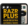 Outer Ecrã OLED sem Aro para Motorola Razr Plus / Razr 60 Ultra (XT2551 / 2025) (OEM Original) (Todas as Cores)