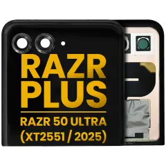 Outer Ecrã OLED sem Aro para Motorola Razr Plus / Razr 60 Ultra (XT2551 / 2025) (OEM Original) (Todas as Cores)