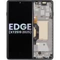 Ecrã OLED com Aro para Motorola Moto Edge (XT2519 / 2025) (OEM Original) (Deep Forest)