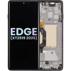 Ecrã OLED com Aro para Motorola Moto Edge (XT2519 / 2025) (OEM Original) (Deep Forest)