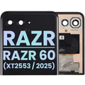 Outer Ecrã OLED sem Aro para Motorola Razr / Razr 60 (XT2553 / 2025) (OEM Original) (Todas as Cores)