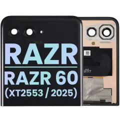 Outer Ecrã OLED sem Aro para Motorola Razr / Razr 60 (XT2553 / 2025) (OEM Original) (Todas as Cores)