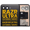 Outer Ecrã OLED sem Aro para Motorola Razr Ultra 2025 (XT2551 / 2025) / Razr 60 Ultra (XT2551 / 2025) /Razr Ultra 2026 (XT2655 / 2026)/ Razr 70 Ultra (XT2655 / 2026)(Recondicionado) (Todas as Cores)