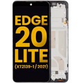 Ecrã OLED com Aro para Motorola Edge 20 Lite (XT2139-1 / 2021) (Recondicionado) (Todas as Cores)
