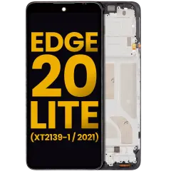 Ecrã OLED com Aro para Motorola Edge 20 Lite (XT2139-1 / 2021) (Recondicionado) (Todas as Cores)