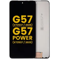Ecrã LCD sem Aro para Motorola Moto G57 (XT2537 / 2025) / G57 Power (XT2537 / 2025) (Recondicionado) (Todas as Cores)