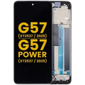 Ecrã LCD com Aro para Motorola Motorola Moto G57 (XT2537 / 2025) / G57 Power 5G (XT2537 / 2025) (Recondicionado) (Todas as Cores)