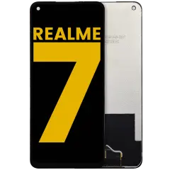 Ecrã LCD sem Aro Compatible para Realme 7 5G / Q2 / V5 5G / Narzo 30 Pro 5G / Oppo A53 5G / A72 5G / A73 5G / K7X / (Recondicionado) (Todas as Cores)