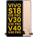 Ecrã OLED sem Aro para Vivo S18 / S18 Pro / S19 Pro / V30 / V30 Pro / V40 / V40 Pro (Recondicionado) (Todas as Cores)