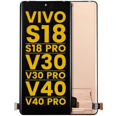Ecrã OLED sem Aro para Vivo S18 / S18 Pro / S19 Pro / V30 / V30 Pro / V40 / V40 Pro (Recondicionado) (Todas as Cores)