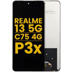 Ecrã LCD sem Aro para Realme 13 5G / P3x (Recondicionado) (Todas as Cores)