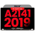 Ecrã LCD Completo para MacBook Pro 16" (A2141 / Mid 2019) (Compatível Plus) (Cinzento Sideral)