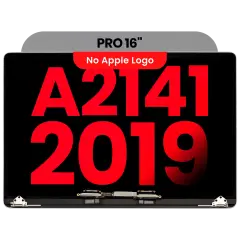 Ecrã LCD Completo para MacBook Pro 16" (A2141 / Mid 2019) (Compatível Plus) (Cinzento Sideral)