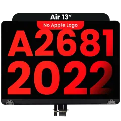 Ecrã LCD Completo para MacBook Air 13" (A2681 / Mid 2022) (Compatível Plus) (Midnight)