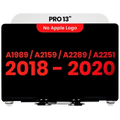 Ecrã LCD Completo para MacBook Pro 13" A1989 (2018-2019) / A2159 (2019) / A2289 / A2251 (2020) (Compatível Plus) (Silver)