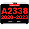 Ecrã LCD Completo para MacBook Pro 13" A2338 (2020) (Compatível Plus) (Cinzento Sideral)