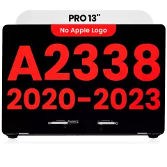 Ecrã LCD Completo para MacBook Pro 13" A2338 (2020) (Compatível Plus) (Cinzento Sideral)