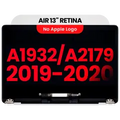 Ecrã LCD Completo para MacBook Air 13" A1932 (2019) / A2179 (2020) (Compatível Plus) (Silver)
