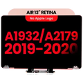 Ecrã LCD Completo para MacBook Air 13" A1932 (2019) / A2179 (2020) (Compatível Plus) (Rose Gold)