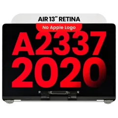 Ecrã LCD Completo para MacBook Air 13" A2337 (2020) (Compatível Plus) (Silver)