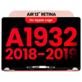 Ecrã LCD Completo para MacBook Air 13" A1932 (2018-2019) (Compatível Plus) (Rose Gold)