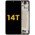 Ecrã OLED com Aro para Xiaomi 14T (Recondicionado) (Lemon Green)