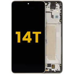 Ecrã OLED com Aro para Xiaomi 14T (Recondicionado) (Lemon Green)