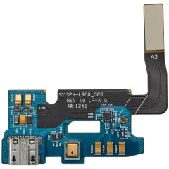 Flex de Conector de Carga para Samsung Galaxy Note 2 (l900) (Sprint)
